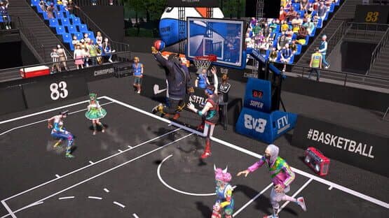 Free Dunk — screenshot 2
