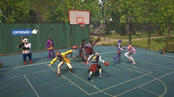 Free Dunk — screenshot 3