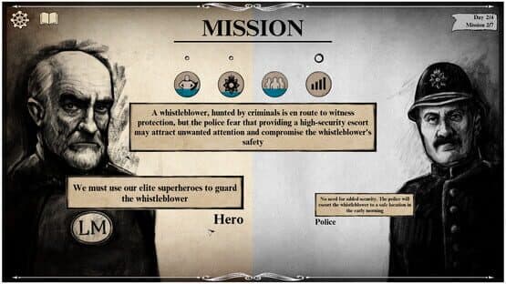 Impartial — screenshot 2