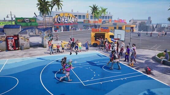 Free Dunk — screenshot 4