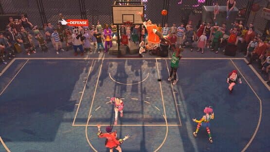 Free Dunk — screenshot 5