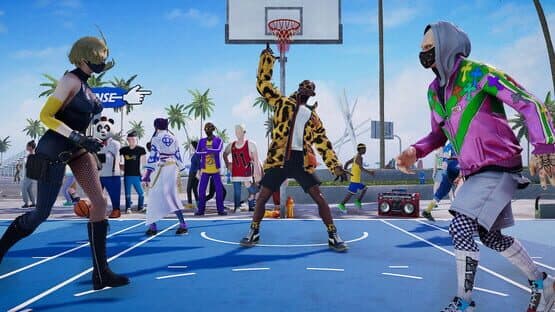Free Dunk — screenshot 6