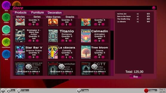 Videoclub Simulator — screenshot 7
