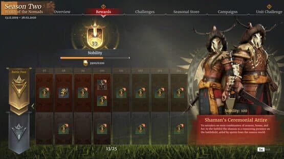 Conqueror's Blade: Season II - Wrath of the Nomads — screenshot 1