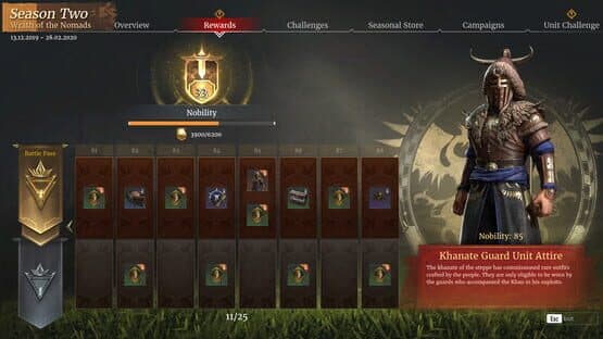 Conqueror's Blade: Season II - Wrath of the Nomads — screenshot 2