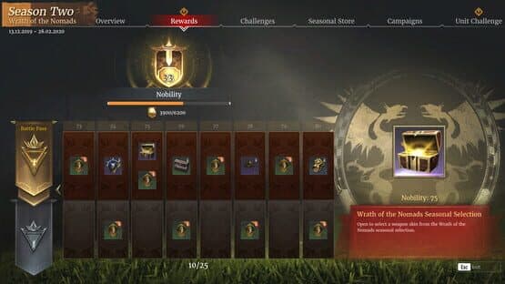 Conqueror's Blade: Season II - Wrath of the Nomads — screenshot 3