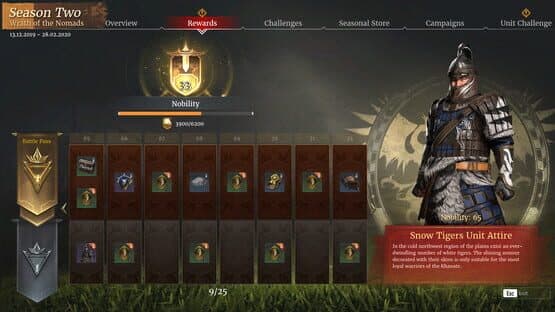 Conqueror's Blade: Season II - Wrath of the Nomads — screenshot 4