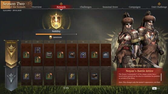 Conqueror's Blade: Season II - Wrath of the Nomads — screenshot 5