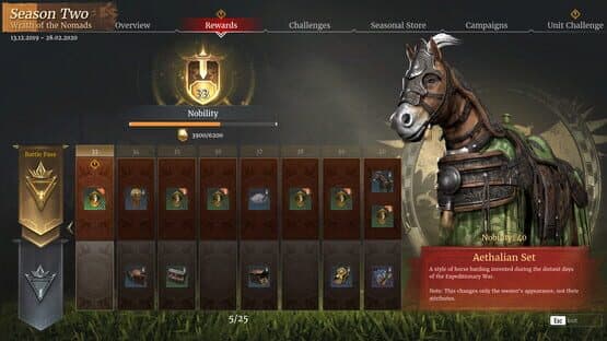 Conqueror's Blade: Season II - Wrath of the Nomads — screenshot 6