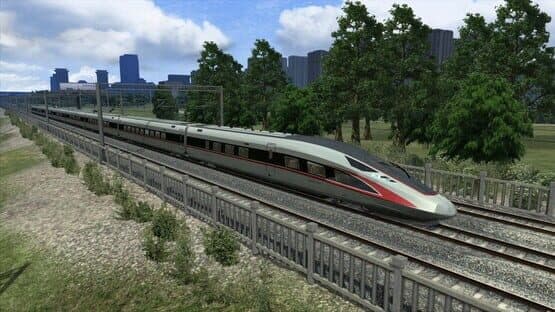 Train Simulator Classic: CR400AF Loco Add-On — screenshot 1