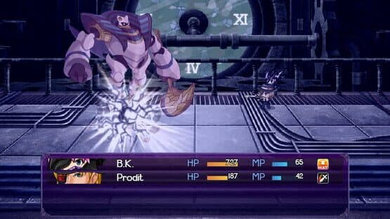The Black Knight Chronicles: The Widow without Time — screenshot 1