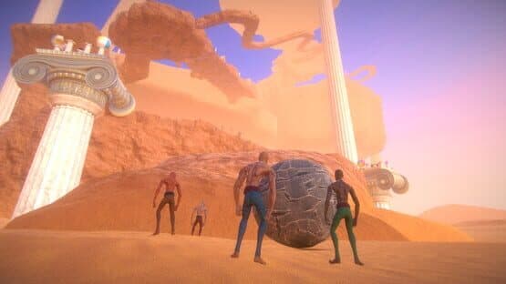 Pushing It! Together: Sisyphus Co-Op — screenshot 1
