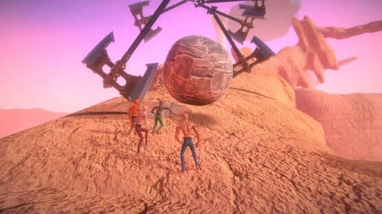 Pushing It! Together: Sisyphus Co-Op — screenshot 2