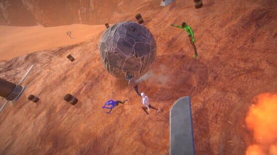 Pushing It! Together: Sisyphus Co-Op — screenshot 4