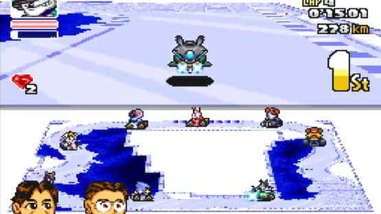 SD F-1 Grand Prix — screenshot 3