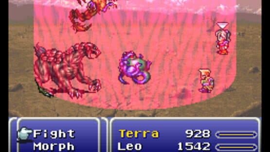 Antinomia: Final Fantasy VI — screenshot 1