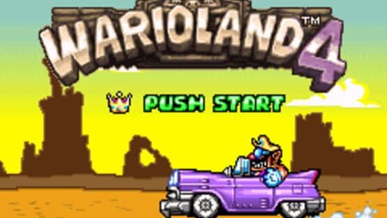 Wario Land 4: Burning Nightmares — screenshot 1