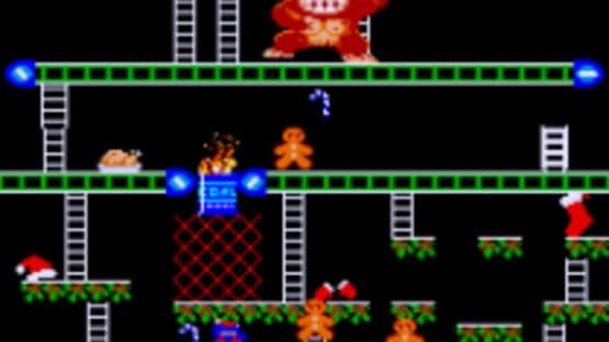 Donkey Kong Christmas Remix — screenshot 2