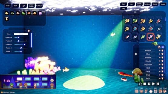 Cozy Aquarium — screenshot 1