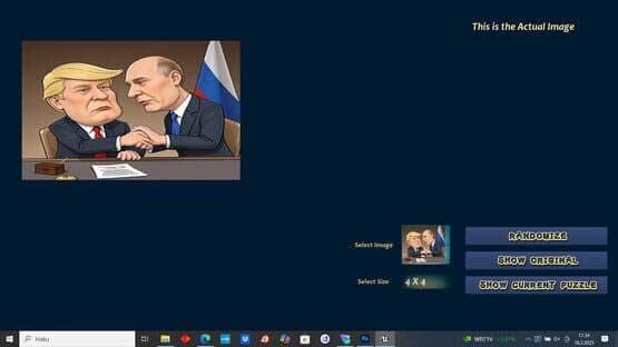 Trump Jigsaw — screenshot 1