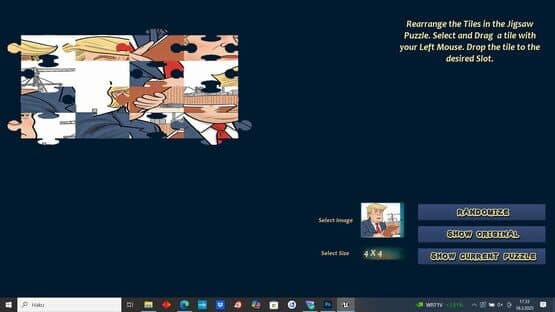 Trump Jigsaw — screenshot 2