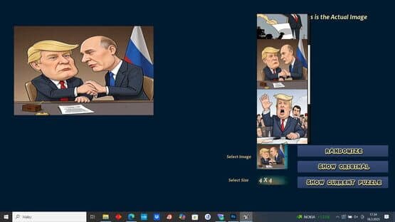 Trump Jigsaw — screenshot 4
