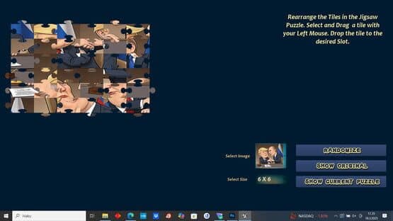 Trump Jigsaw — screenshot 5