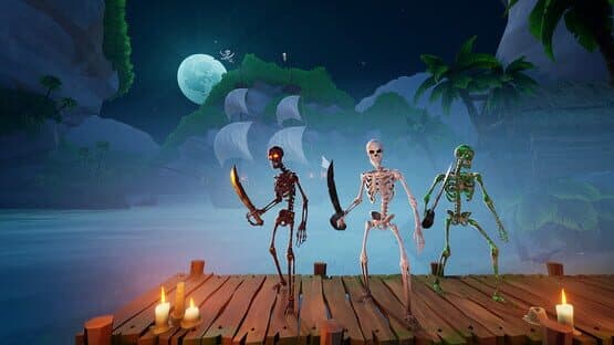 Blazing Sails: Undead Pirate Pack — screenshot 1