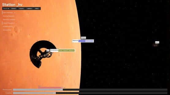 Delos: Space Traffic Control — screenshot 2