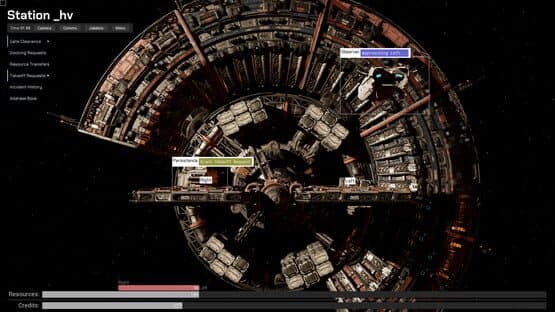 Delos: Space Traffic Control — screenshot 3