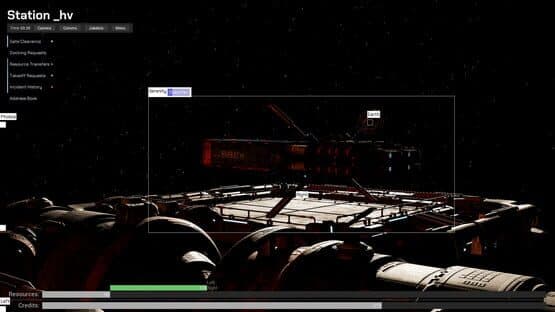 Delos: Space Traffic Control — screenshot 4