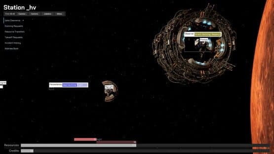 Delos: Space Traffic Control — screenshot 5