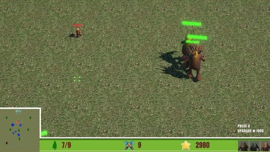 Timber Wars — screenshot 1