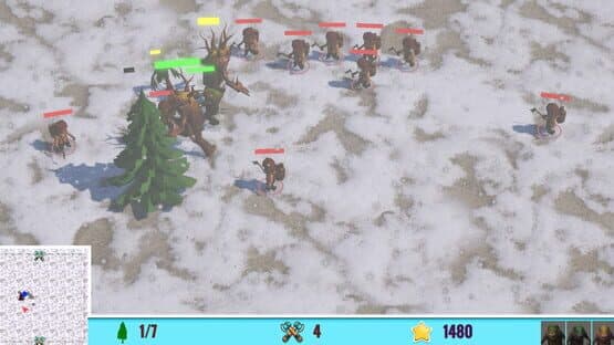 Timber Wars — screenshot 2