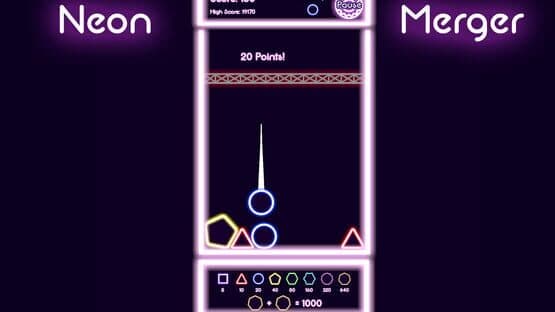 Neon Merger — screenshot 1