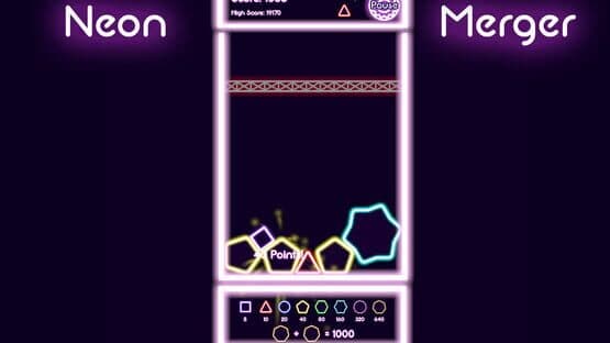 Neon Merger — screenshot 2