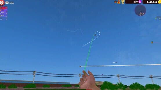 CS Diamantes Pipas: Kite Game — screenshot 1