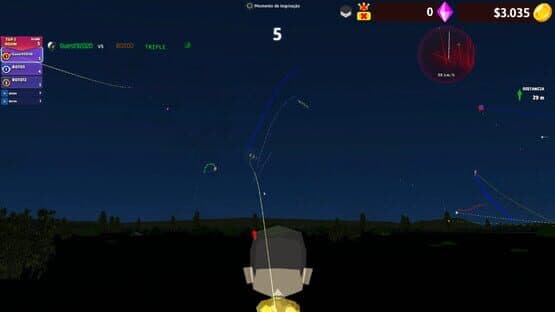 CS Diamantes Pipas: Kite Game — screenshot 4