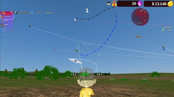 CS Diamantes Pipas: Kite Game — screenshot 7