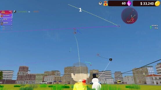 CS Diamantes Pipas: Kite Game — screenshot 8