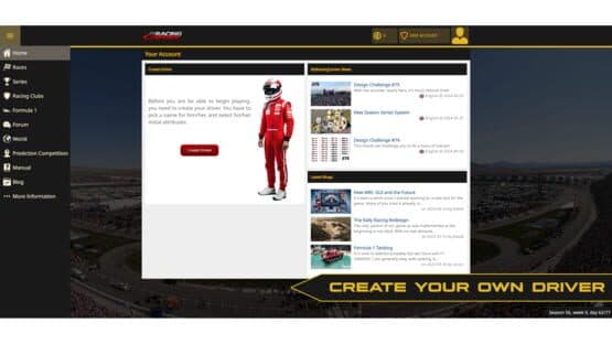 My Racing Career — screenshot 1