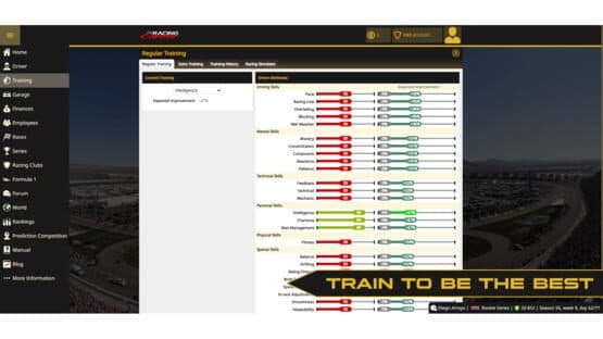 My Racing Career — screenshot 2
