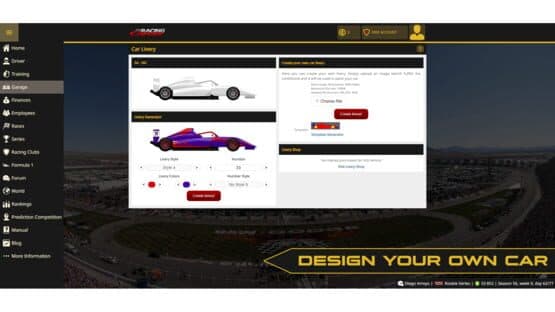 My Racing Career — screenshot 3