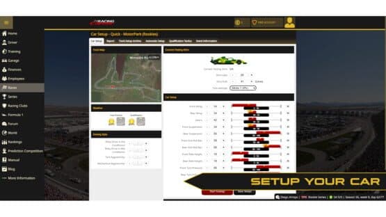 My Racing Career — screenshot 4