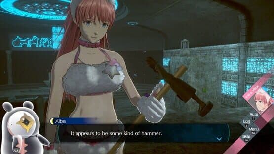 No Sleep for Kaname Date: From AI - The Somnium Files — screenshot 3