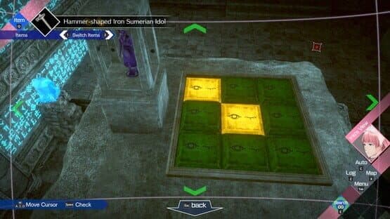 No Sleep for Kaname Date: From AI - The Somnium Files — screenshot 4