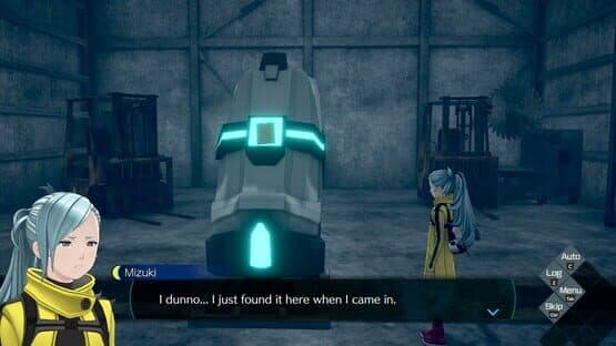 No Sleep for Kaname Date: From AI - The Somnium Files — screenshot 6