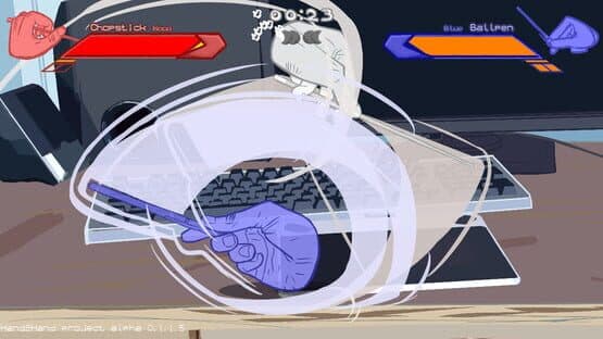Hand2Hand Project — screenshot 1