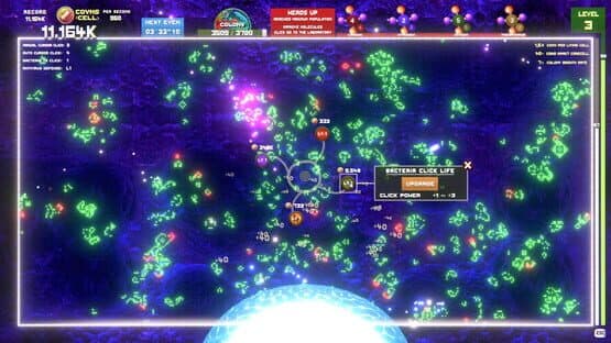 SynthetiCell BioClicker — screenshot 2