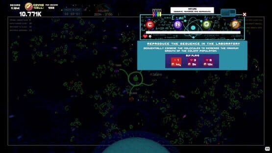 SynthetiCell BioClicker — screenshot 3